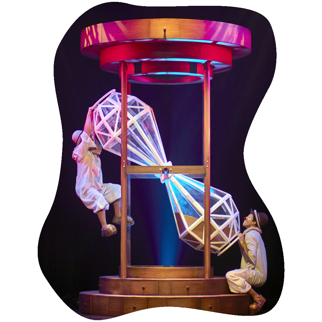 Glob - Spectacle famille de clown