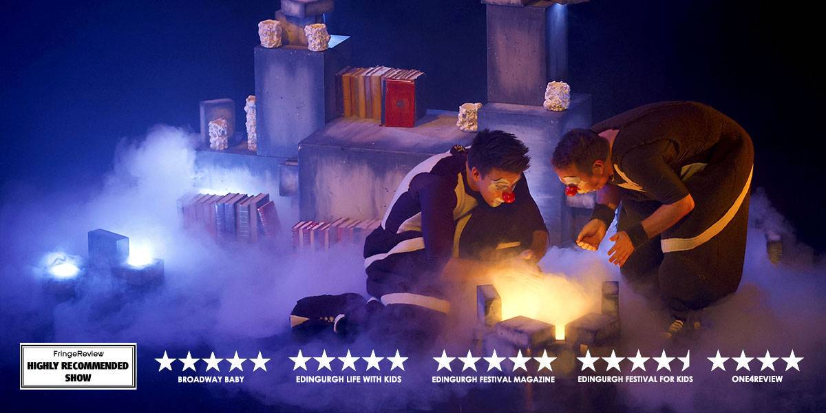 Spectacle recommandé par le Fringe festival